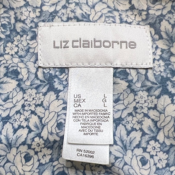 Liz Claiborne Gold Shimmer Jacket - Picture 5 of 7